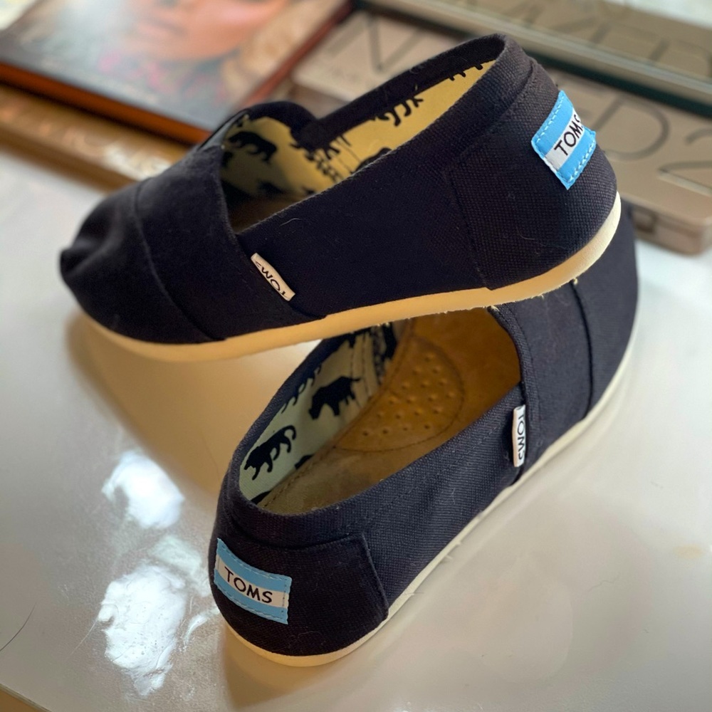 TOMS Alpargata Heritage Canvas Slip-on